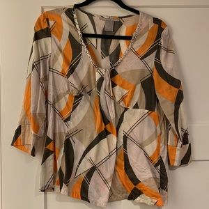 Ladies light weight top sz 10